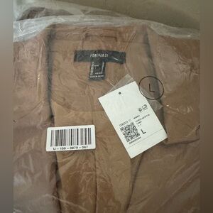 Forever 21 Camel Blazer